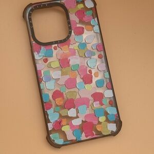 Casetify Pastel Confetti Ultra Impact  iPhone 13 Pro Case with Protective Bumper